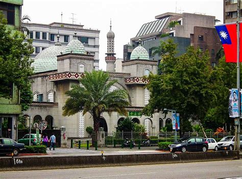 Taipei Grand Mosque Atlasislamica