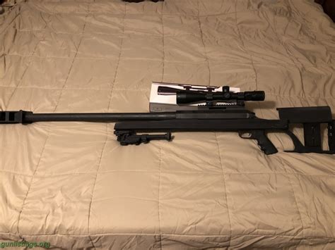 Rifles Savage 50 Bmg