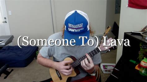 Someone To Lava Pixar S Lava Ukulele Cover Youtube