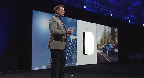 Elon Musk Présente La Powerwall La Batterie Qui Révolutionnera Le