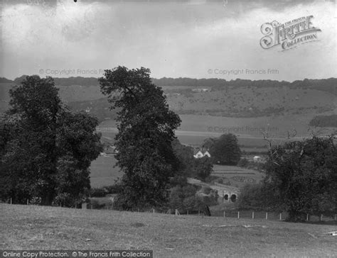 Photo Of Box Hill From Dorking Road 1927 Francis Frith