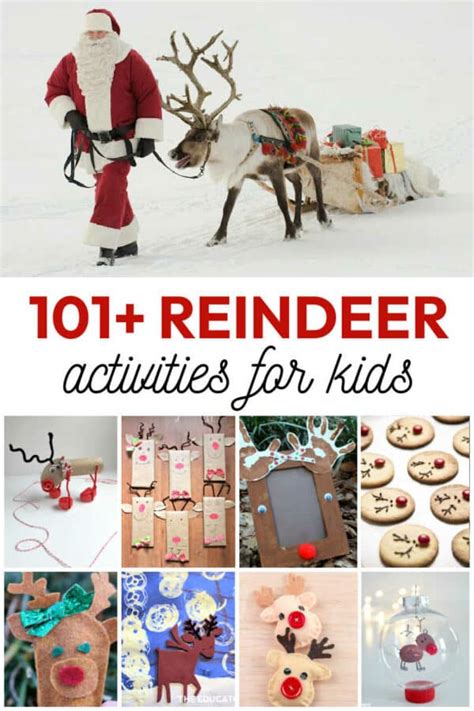 101 Reindeer Crafts And Learning Activities The Ultimate Parenting