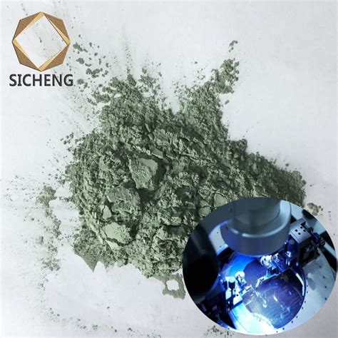 Green Silicon Carbide F400 F500 F600 F800 Green SiC Powder Black