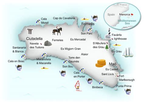 Menorca history & geography. Insiders travel guide to Menorca history & geography