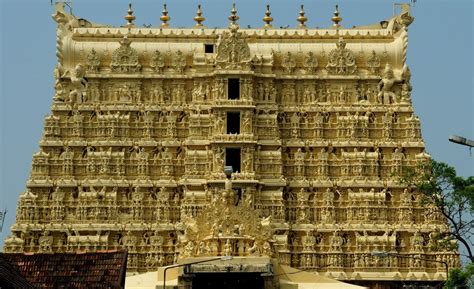 Upon Opening Secret Chambers In Padmanabhaswamy Temple India An