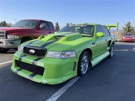 Tuned Crown Vic Is Living Its Life One Lol At A Time Looks Better If