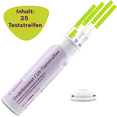 Cyclotest Ovulationstestlh Teststreifen Online Kaufen Cyclotest