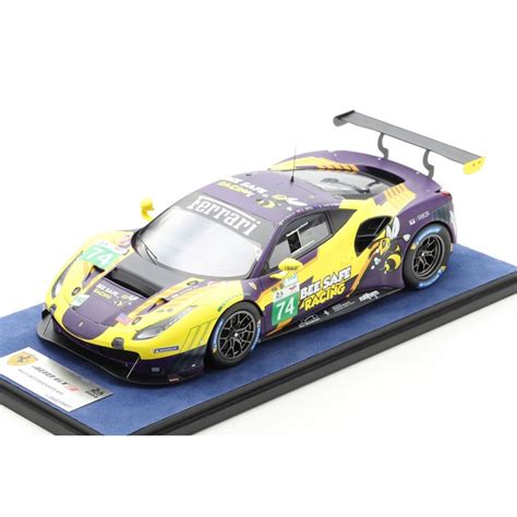 Ferrari Gte Evo Heures Du Mans Looksmart Ls Lm