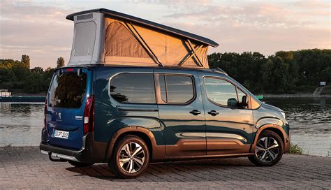 Peugeot Bietet Elektro Campervan An Bilder Ecomento De