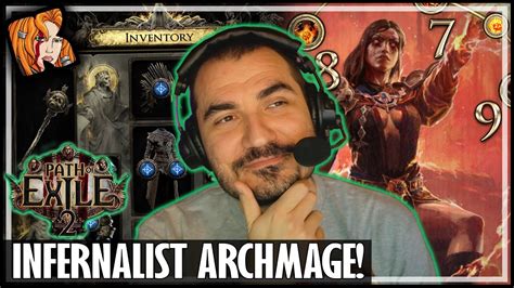 INFERNALIST CAN ARCHMAGE TOO Path Of Exile 2 YouTube