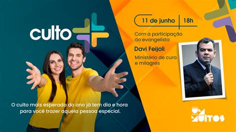 Pr Ximo Domingo Nossa Igreja Promover O Culto Confira Verbo Da