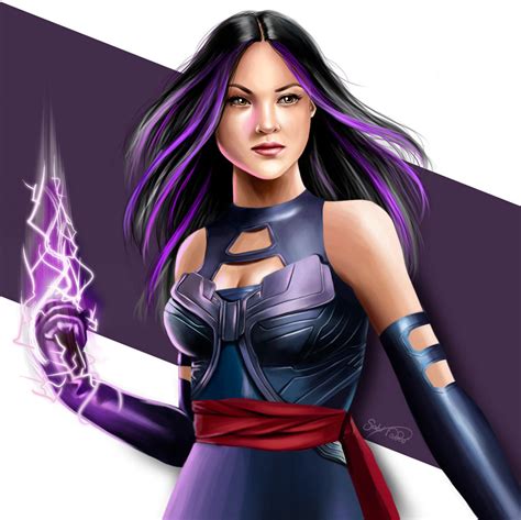 Psylocke Final Perfil By Gabifaveri On Deviantart