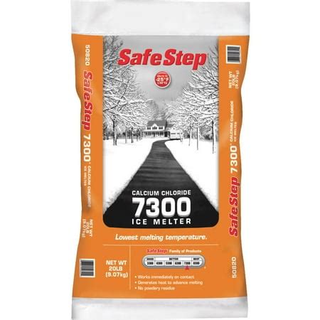 Safe Step 7300 Calcium Chloride Ice Melt Pellets - Walmart.com