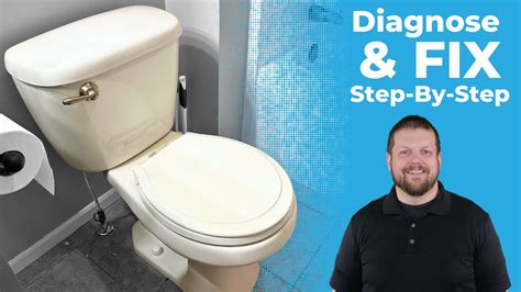 How to Fix A Running Toilet Step-by-Step | DIY Plumbing Repair - Top ...