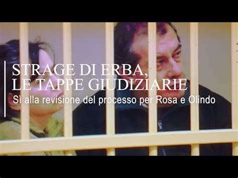 Le Tappe Giudiziarie Della Strage Di Erba YouTube