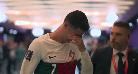 Cristiano Ronaldo Y La Tristeza De Sus Eliminaciones En Los Mundiales