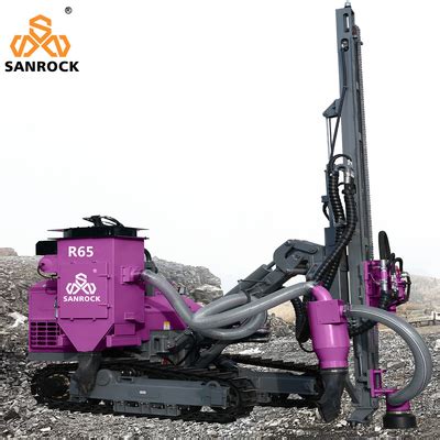 Depth M Hydraulic Dth Drilling Machine Rotary Borehole Drilling Rig