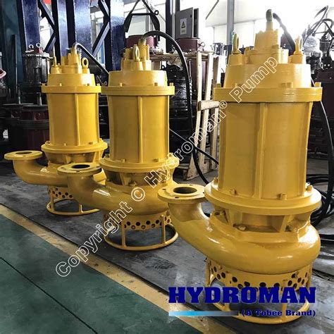 Hydroman Excavator Mounted Dredge Pump Attachment For Dirty Water