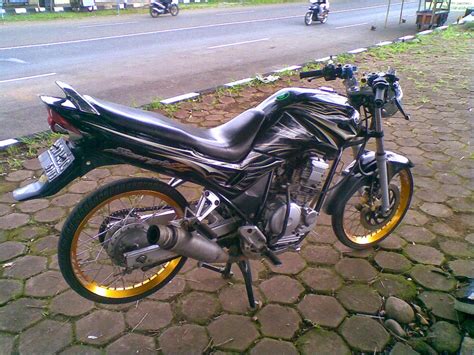 Gambar Modifikasi Yamaha Scorpio Sporty Keren Modif Drag