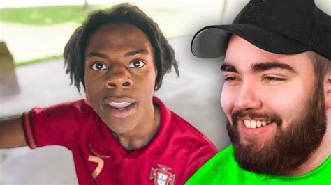 Reacting To Ishowspeed Ronaldo Sewey Official Music Video Prod