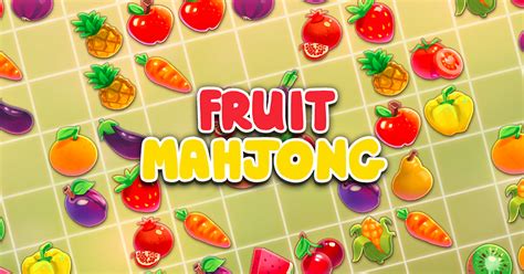 Fruit Mahjong Jogo Gratuito Online FunnyGames