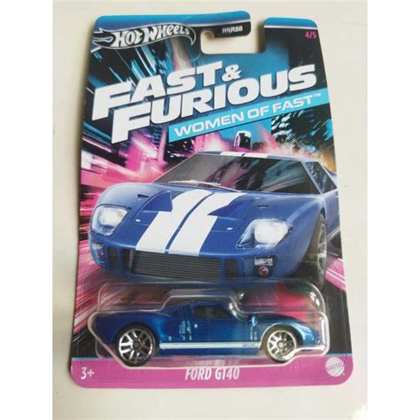 Hot Wheels Fast Furious Women Of Fast Porsche Cayman GT Mazda