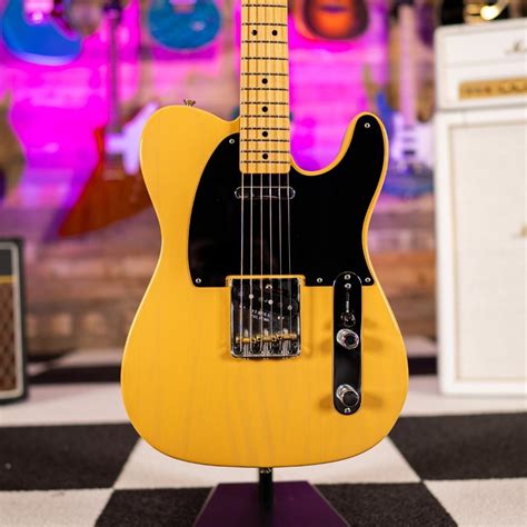 Fender Classic Player Baja Telecaster In Butterscotch Blonde The