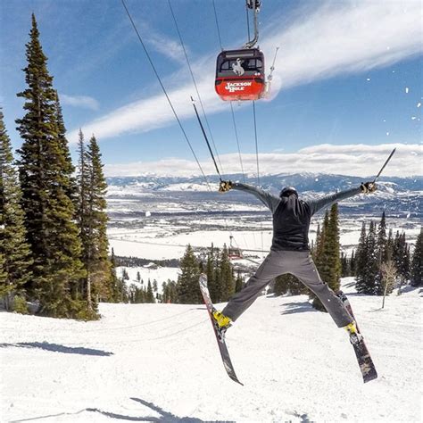 The Longest Vertical Ski Drop In North America Is Right Here In Wyoming ...