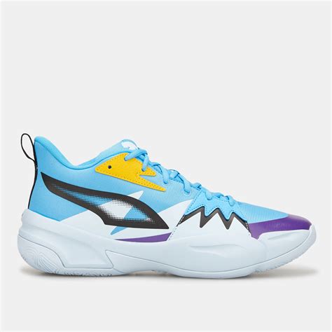 PUMA Genetics Basketball Shoes Blue Online in Dubai & UAE -SSS