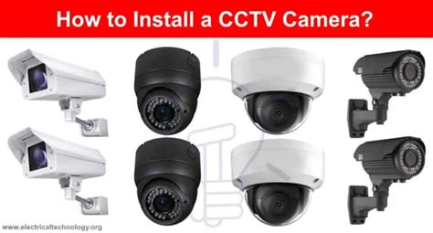 How To Install A Cctv Camera Cctv Camera Installation With Dvr