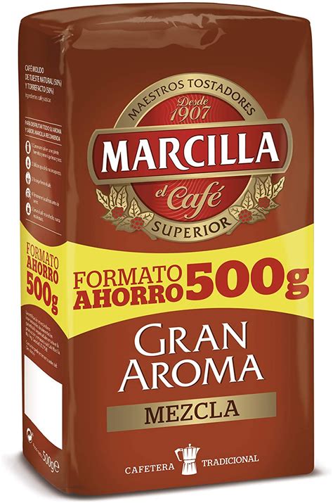 Café molido Marcilla Gran Aroma Mezcla 500g Tienda de Oportunidades