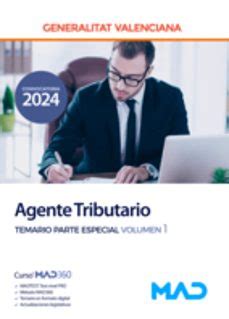 AGENTE TRIBUTARIO CUERPO ADMINISTRATIVO TEMARIO PARTE ESPECIAL