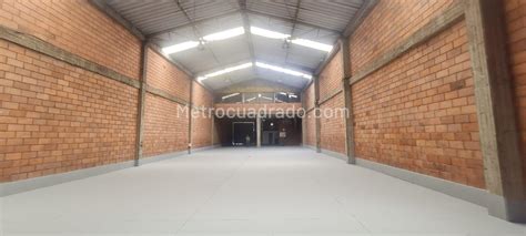 Arriendo De Bodega En Zona Industrial Montevideo Bogot D C