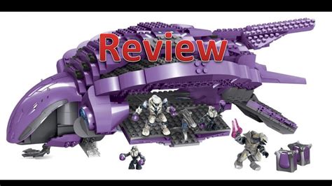 Review Covenant Phantom Halo Mega Bloks Thessmotion Youtube