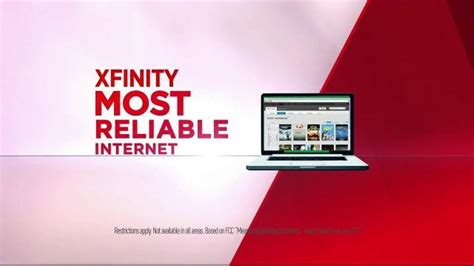 Xfinity Tv Spot Most Reliable Internet Ispottv