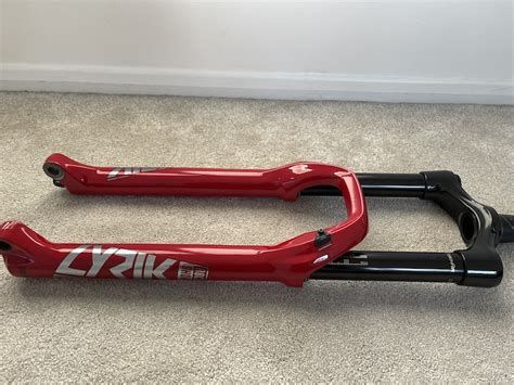 2021 Rock Shox Lyrik Ultimate 170mm For Sale