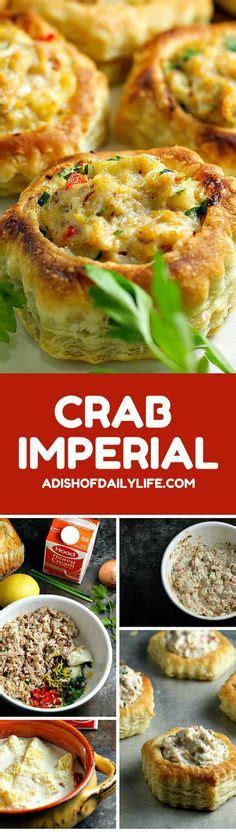 Crab Imperial is an easy-to-make, elegant appetizer recipe, perfect for ...