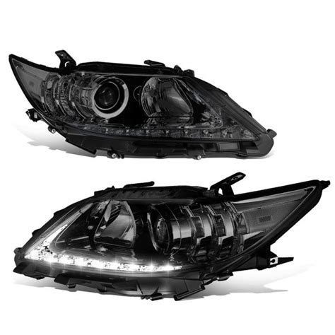 Dna Lexus Es H Es Projector Headlight Lamps W Led Drl