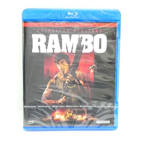 Blu Ray Film Rambo Version Restauree Sylvester Stallone Neuf Sous