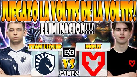 TEAM LIQUID VS MOUZ BO3 GAME 2 ELIMINACION NISHA MICKE VS SUPREAM PGL