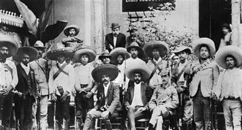 Revolución Mexicana Lista De Personajes Importantes Historia Y Cómo Marcó La Historia De