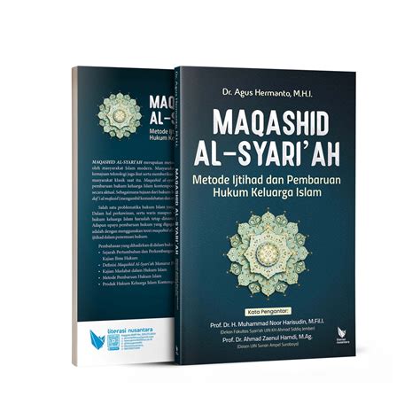 Jual Maqashid Al Syariah Metode Ijtihad Dan Pembaruan Hukum Keluarga