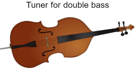 Double Bass Tuner: How to Tune Your Double Bass