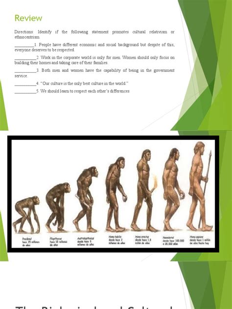 The Biological and Cultural Evolution of Modern Humans | PDF ...