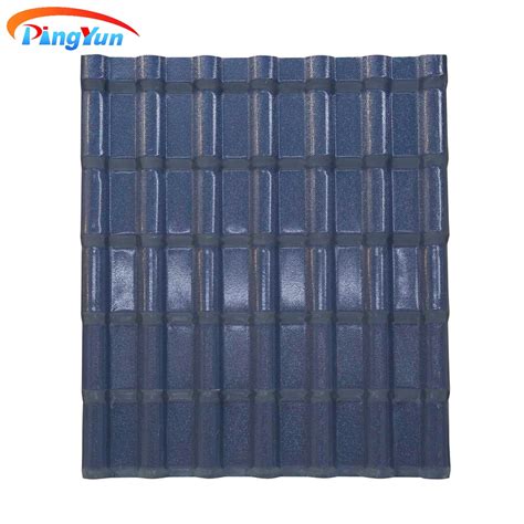 India Spanish Synthetic Resin Asa Upvc Plastic Roof Tile For House Pvc Roof Sheet For Residence