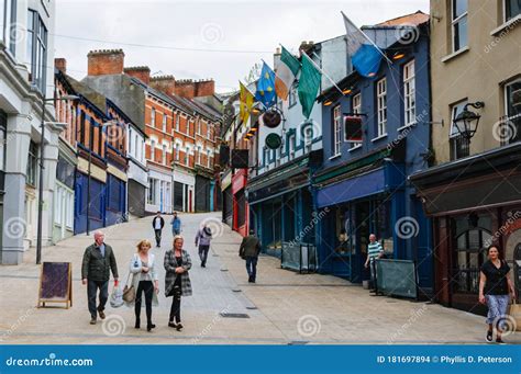 Londonderry Aka Derry Northern Ireland Editorial Stock Image Image