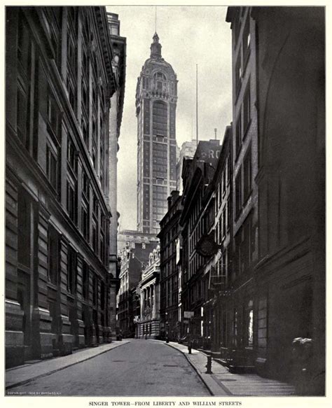Hidden Architecture Singer Building Hidden Architecture