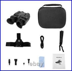 NV8000 Helmet 3D Night Vision Goggle IR 1080p HD infrared NV Binocular ...