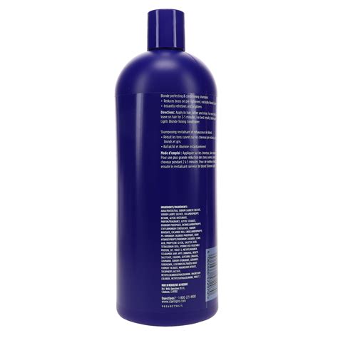 Shimmer Lights Blonde Toning Shampoo Oz Lala Daisy