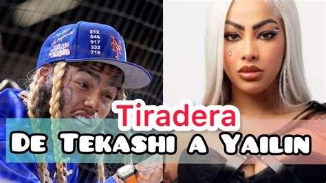 Reacción de Tiradera de Tekashi a Yailin La Más Viral ACTIVATE